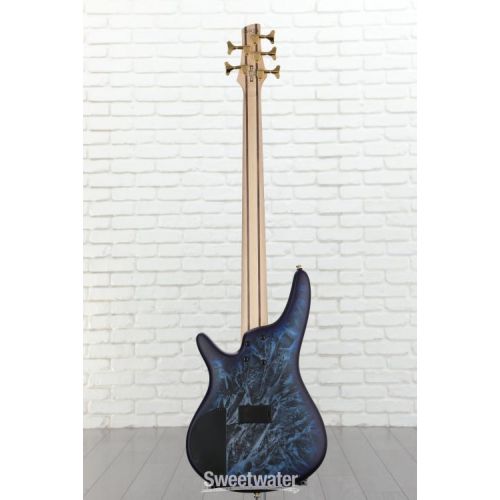  NEW
? Ibanez SR Standard 5-string Electric Bass - Cosmic Blue Frozen Matte