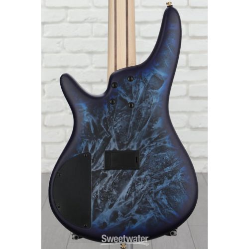  NEW
? Ibanez SR Standard 5-string Electric Bass - Cosmic Blue Frozen Matte