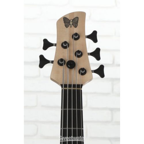  NEW
? Fodera Monarch 5 Standard Bass Guitar - Natural