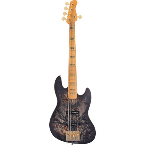  NEW
? Sire Marcus Miller V10 5-string Bass Guitar - Trans Black Satin