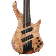 NEW
? Ibanez EHB Ergonomic Headless 5-string Multi-scale Bass Guitar - Florid Natural Low Gloss