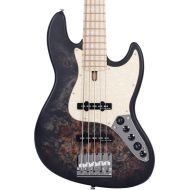 NEW
? Sire Marcus Miller V7 Swamp Ash Reissue 5-string Bass Guitar - Transparent Black Satin