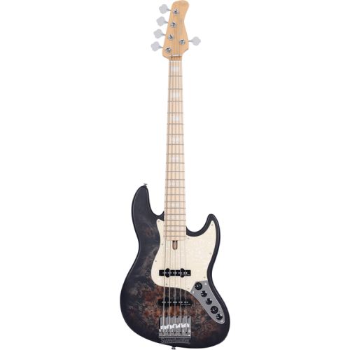  NEW
? Sire Marcus Miller V7 Swamp Ash Reissue 5-string Bass Guitar - Transparent Black Satin