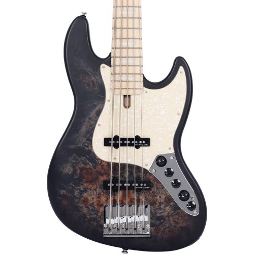  NEW
? Sire Marcus Miller V7 Swamp Ash Reissue 5-string Bass Guitar - Transparent Black Satin