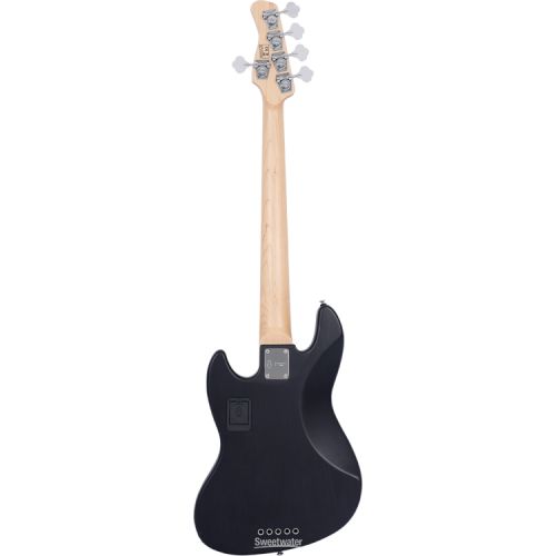  NEW
? Sire Marcus Miller V7 Swamp Ash Reissue 5-string Bass Guitar - Transparent Black Satin