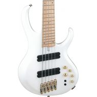 NEW
? Ibanez BTB Bass Workshop Multi-scale 5-string Electric Bass - Pearl White Matte