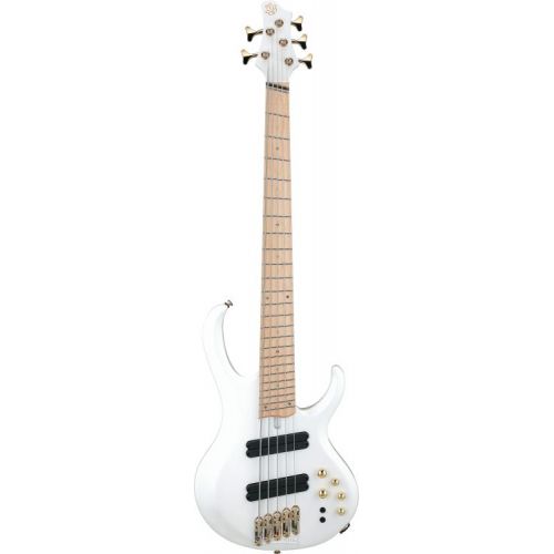  NEW
? Ibanez BTB Bass Workshop Multi-scale 5-string Electric Bass - Pearl White Matte