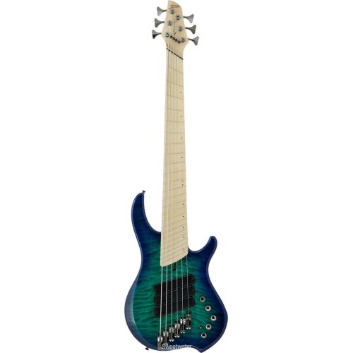  NEW
? Dingwall Guitars Combustion 6-string Electric Bass - Whalepool Burst with Maple Fingerboard