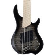NEW
? Dingwall Guitars Combustion 6-string Electric Bass - 2-tone Black Burst with Maple Fingerboard