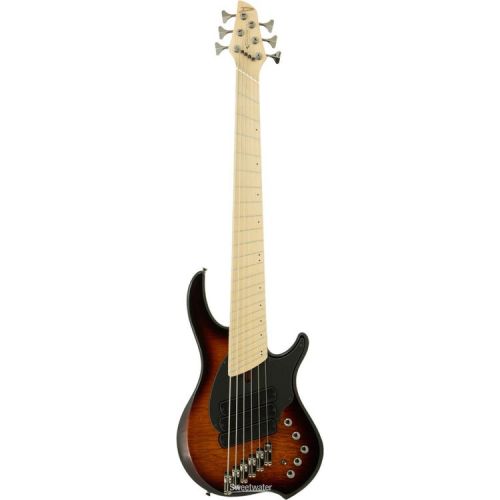  NEW
? Dingwall Guitars Combustion 6-string Electric Bass - Vintage Burst with Maple Fingerboard