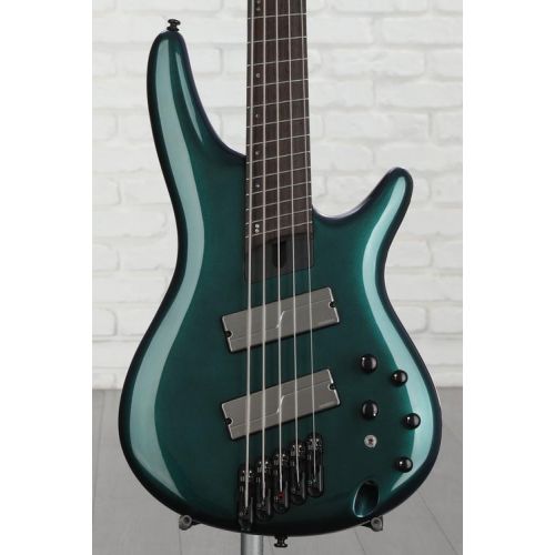  NEW
? Ibanez Bass Workshop SRMS725 5-string Multi-scale Electric Bass Guitar - Blue Chameleon