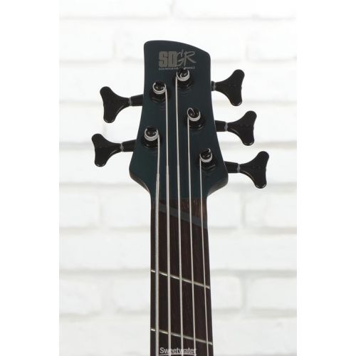  NEW
? Ibanez Bass Workshop SRMS725 5-string Multi-scale Electric Bass Guitar - Blue Chameleon