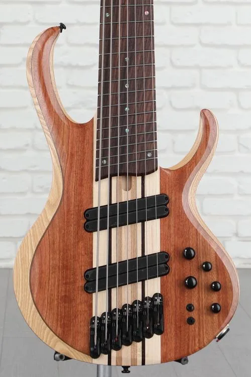 NEW
? Ibanez BTB Bass Workshop Multi-scale 7-string Electric Bass - Natural Mocha Low Gloss