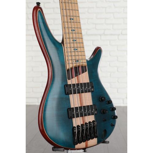  NEW
? Ibanez SR Premium 6-string Electric Bass - Caribbean Green Low Gloss