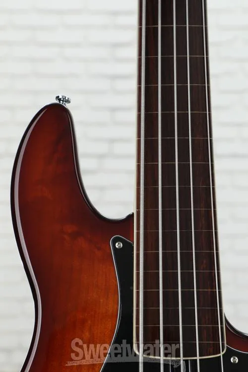  NEW
? Sire Marcus Miller V5 24 Fretless 5-string Bass Guitar - Tobacco Sunburst