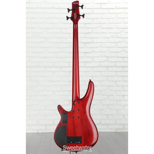  NEW
? Ibanez SR Bass Workshop Fretless Electric Bass - Brown Topaz Burst Low Gloss