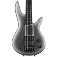 NEW
? Ibanez Gary Willis 25th-anniversary Signature 5-string Fretless Electric Bass - Silver Wave Burst Flat