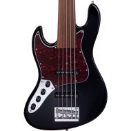 NEW
? Sadowsky MetroExpress Vintage JJ Bass Fretless Left-handed, 5-string - Black High Polish