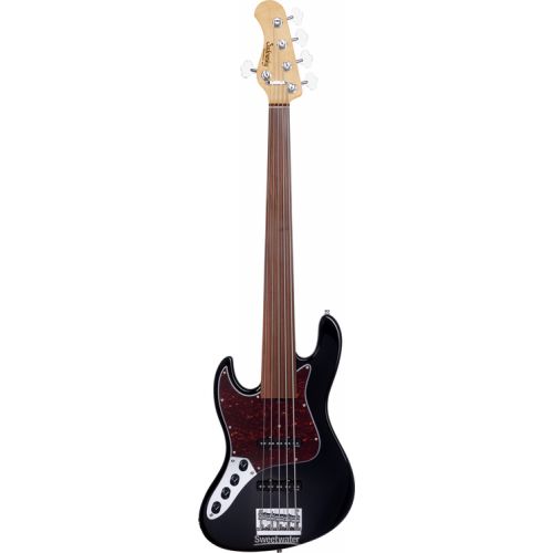  NEW
? Sadowsky MetroExpress Vintage JJ Bass Fretless Left-handed, 5-string - Black High Polish