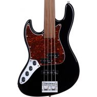 NEW
? Sadowsky MetroExpress Hybrid PJ Fretless Left-handed 4-string Bass - Black