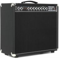 NEW
? Amplified Nation Trem-Drive Deluxe 22-watt 1 x 12-inch Tube Combo - Black Bronco with Celestion G12M-65 Creamback Speaker