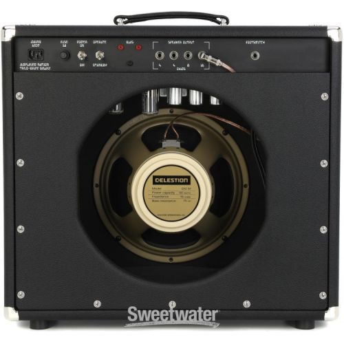  NEW
? Amplified Nation Trem-Drive Deluxe 22-watt 1 x 12-inch Tube Combo - Black Bronco with Celestion G12M-65 Creamback Speaker