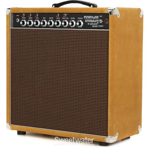  NEW
? Amplified Nation Wonderland Overdrive v2 50-watt 1 x 12-inch Tube Combo - Buckskin Suede with Celestion G12M-65 Creamback Speaker