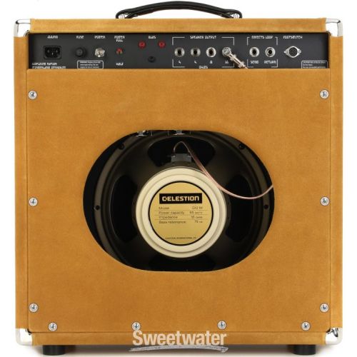  NEW
? Amplified Nation Wonderland Overdrive v2 50-watt 1 x 12-inch Tube Combo - Buckskin Suede with Celestion G12M-65 Creamback Speaker