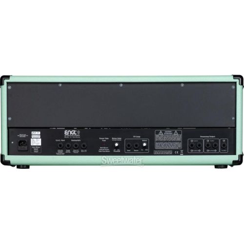  NEW
? ENGL Amplifiers Artist Edition 100 100-watt Tube Amplifier Head - Seafoam Green Tolex
