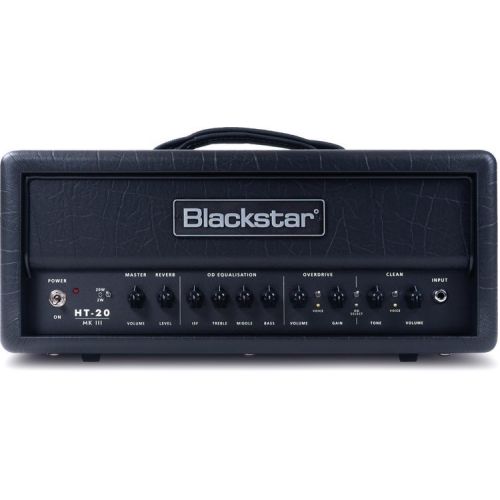  NEW
? Blackstar HT-20RH MK III 20-watt Tube Amplifier Head with Cabinet