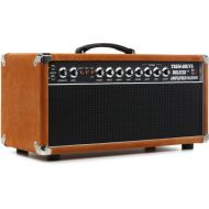 NEW
? Amplified Nation Trem-Drive Deluxe 50-watt Tube Head - Golden Brown Suede