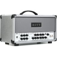 NEW
? Revv Generator G50 50-/10-watt Tube Amplifier Head - Silver