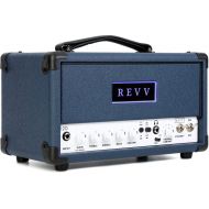 NEW
? Revv D20 20-/4-watt Tube Head - Navy Tolex, Sweetwater Exclusive