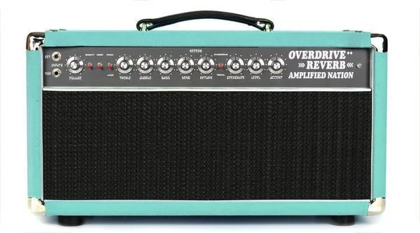  NEW
? Amplified Nation Overdrive Reverb 50-watt Tube Head - Mint Suede