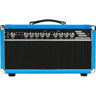 NEW
? Amplified Nation Steel String Singer 50-watt Tube Head - Turquoise Suede