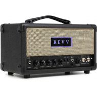 NEW
? Revv D20 20-/4-watt Tube Head - Black Tolex