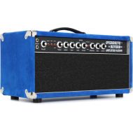 NEW
? Amplified Nation Overdrive Reverb 100-watt Tube Head - Royal Blue Suede