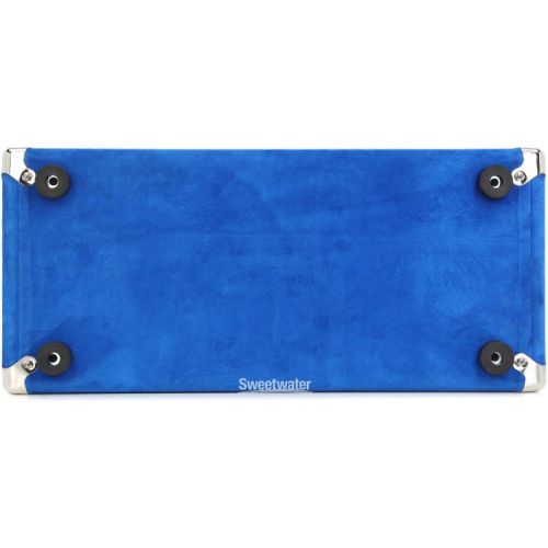  NEW
? Amplified Nation Overdrive Reverb 100-watt Tube Head - Royal Blue Suede