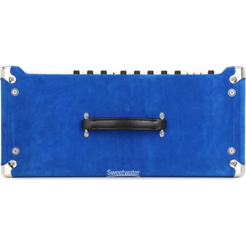  NEW
? Amplified Nation Overdrive Reverb 100-watt Tube Head - Royal Blue Suede