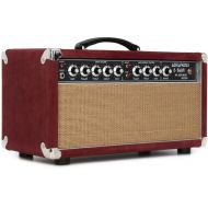 NEW
? Amplified Nation Ampliphonix and Gain 50-watt Tube Amplifier Head - Maroon Suede