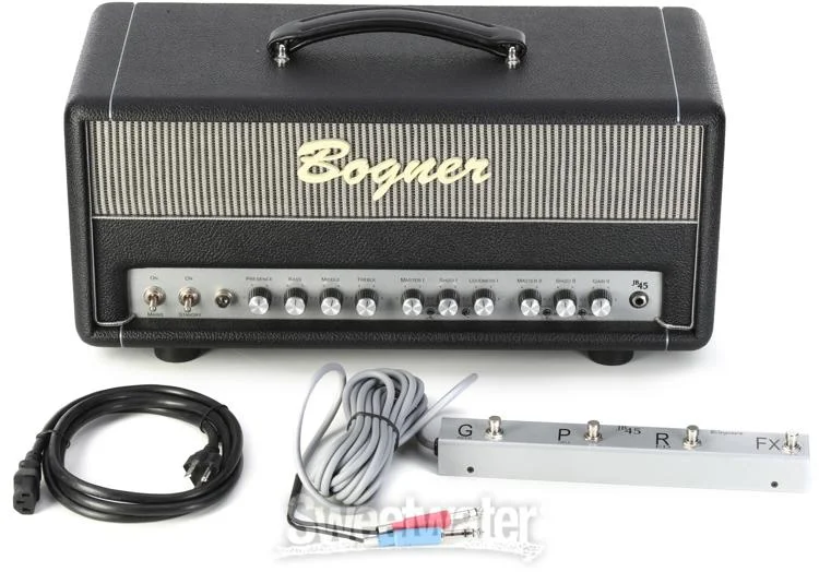  NEW
? Bogner Helios JB45 30-watt Tube Amplifier Head