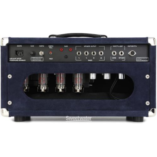  NEW
? Amplified Nation Wonderland Overdrive v2 100-watt Tube Head - Navy Suede