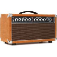 NEW
? Amplified Nation Ampliphonix and Gain 50-watt Tube Amplifier Head - Golden Brown Suede