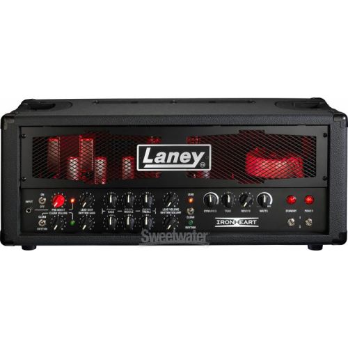  NEW
? Laney Black Country Customs Ironheart IRT60H 60-watt Tube Head