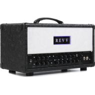 NEW
? Revv Generator G50 50W/10W Tube Amplifier Head - Western Tuxedo, Sweetwater Exclusive