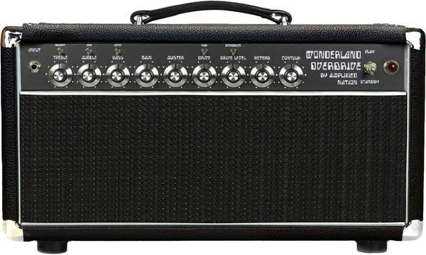  NEW
? Amplified Nation Wonderland Overdrive v2 50-watt Tube Head - Black Bronco