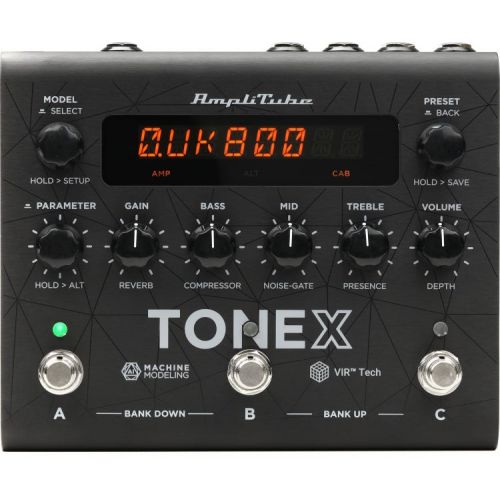  NEW
? IK Multimedia TONEX Pedal Amplifier/Cabinet/Pedal Modeler and Seymour Duncan PowerStage 200 Bundle