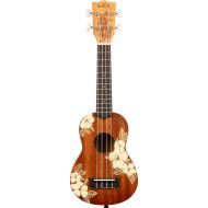 NEW
? Kala KA-Hibiscus-S Soprano Ukulele - Natural