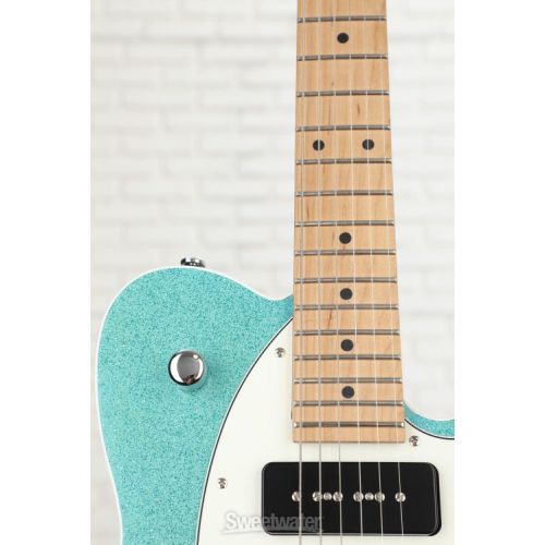  NEW
? Reverend Chris Freeman Signature Electric Guitar - Turquoise Sparkle