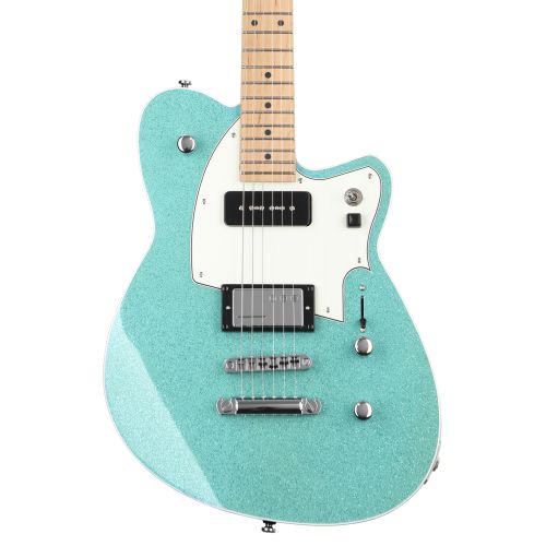  NEW
? Reverend Chris Freeman Signature Electric Guitar - Turquoise Sparkle